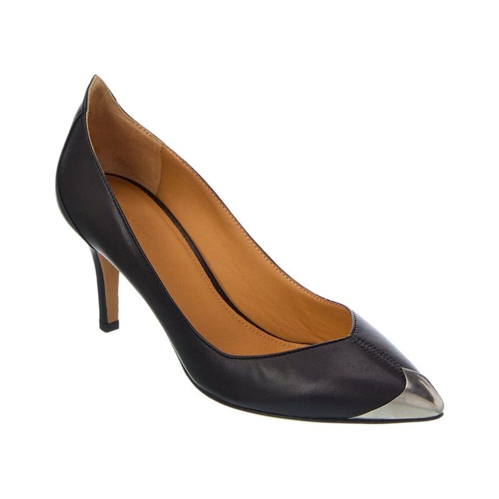 Isabel Marant Paloe Leather Pump, Black